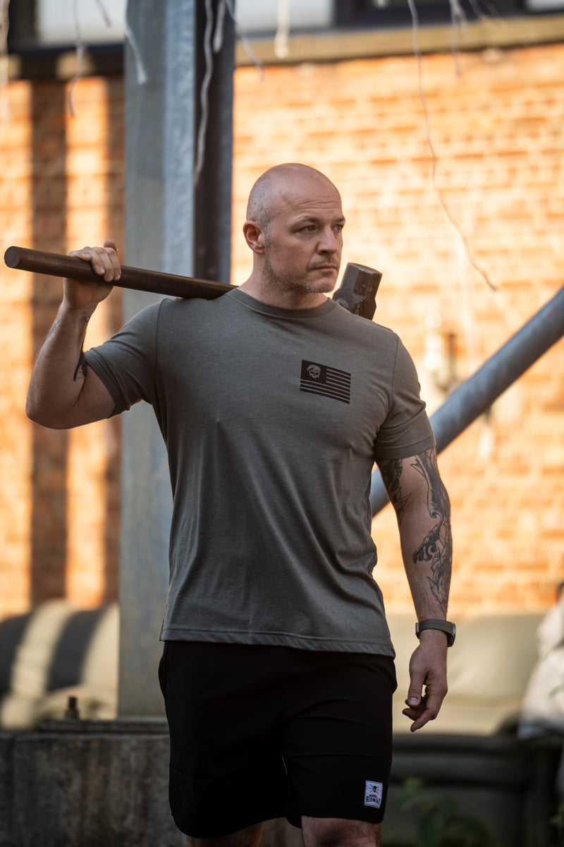 Flagship Tshirt Barbell Regiment