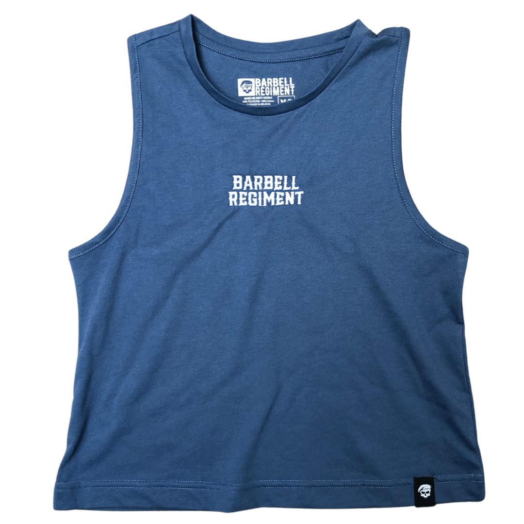 The Regiment Tank Blue Barbell Regiment