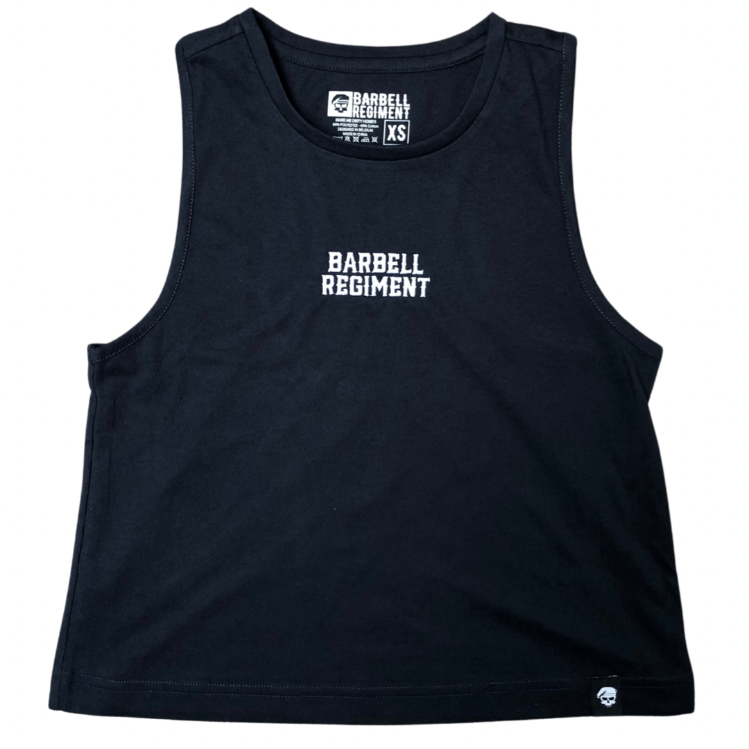 The Regiment Tank Black Barbell Regiment