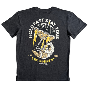 Hold Fast Stay True - Heavy Oversized T