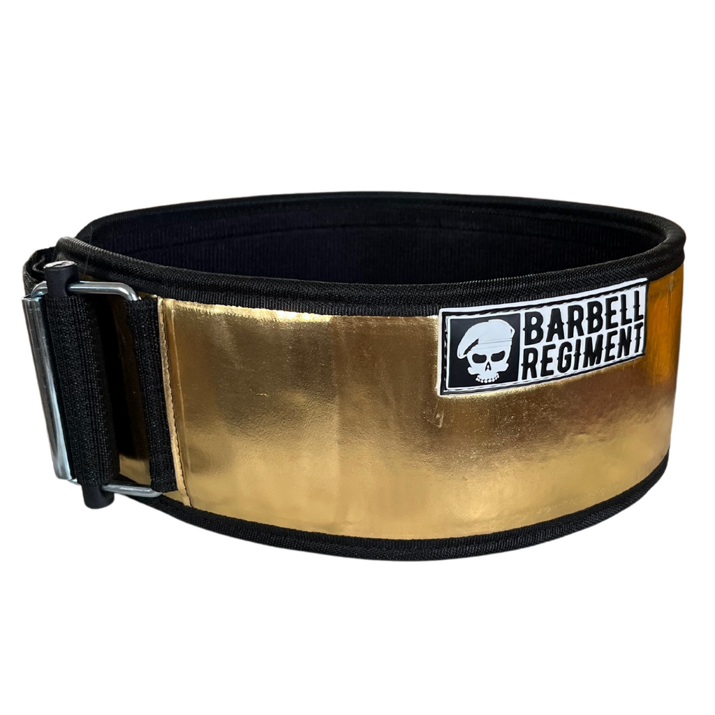 Gold Digger  - Straight Weightlifting Belt