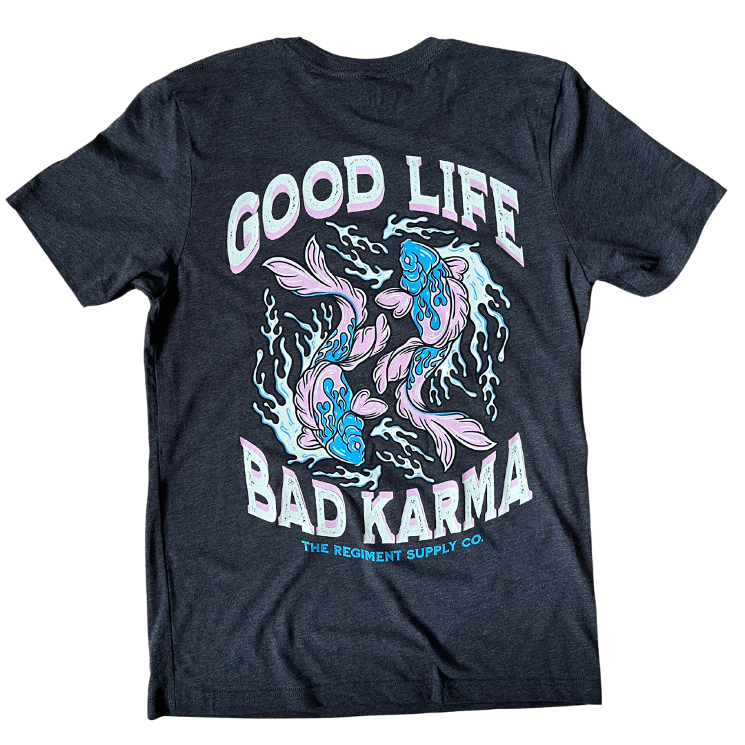 Good Life Bad Karma - Regular T-shirt