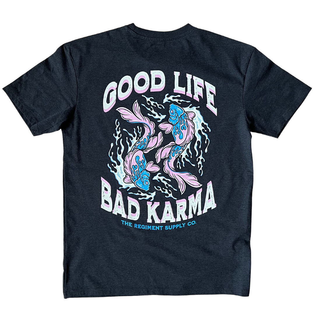 Good Life Bad Karma - Oversized T