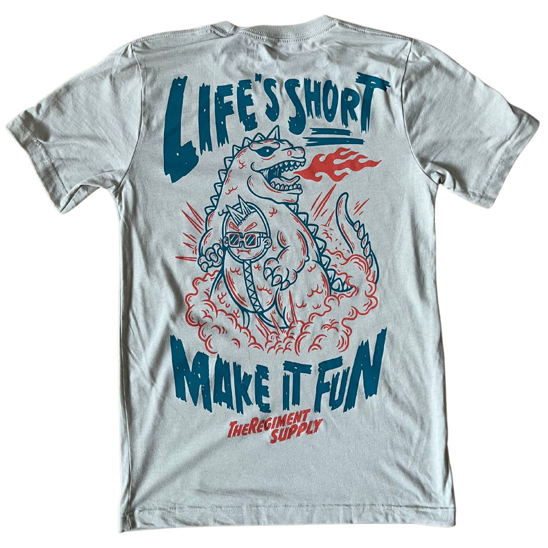 Life's Short Make It Fun - Regular T-shirt