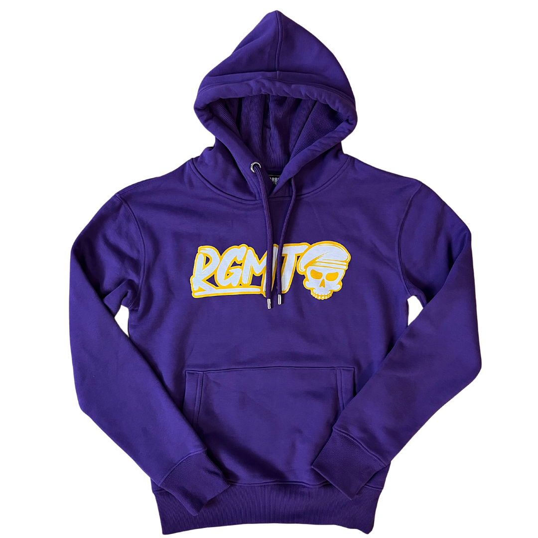 Purple top astroworld hoodie