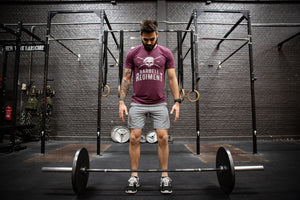 weightlifting t shirt