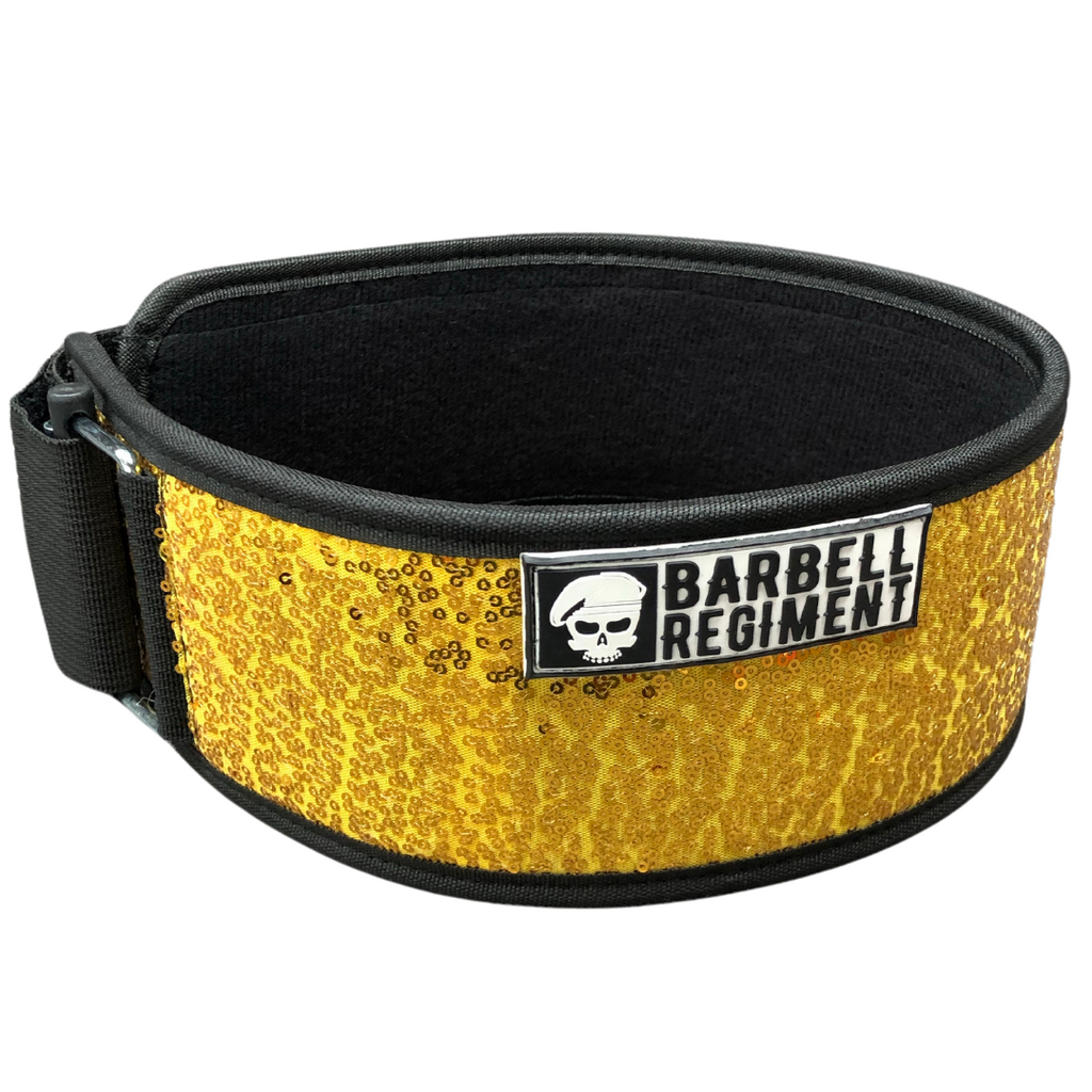 Gold Lifter  - Straight Weightlifting Belt