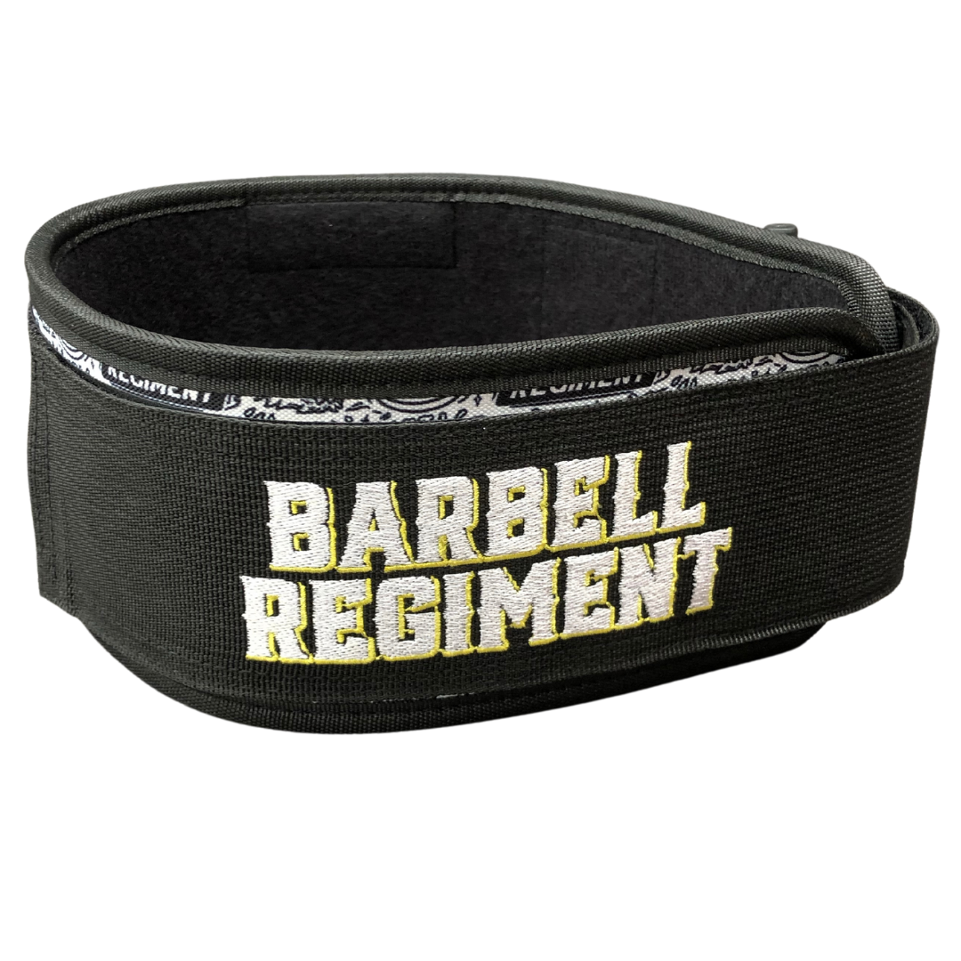 The Regiment - Straight Weightlifting Belt