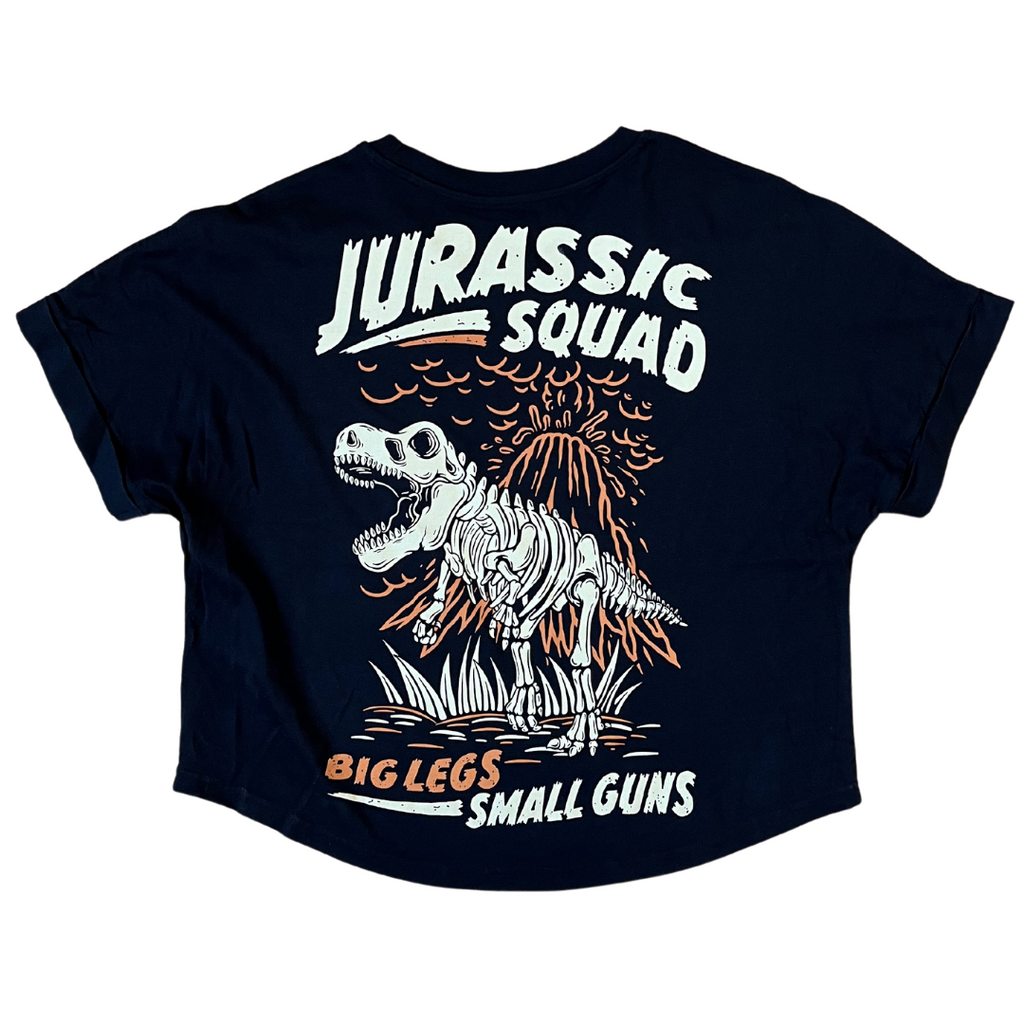 Jurassic Squad 2 - Oversized Crop Top