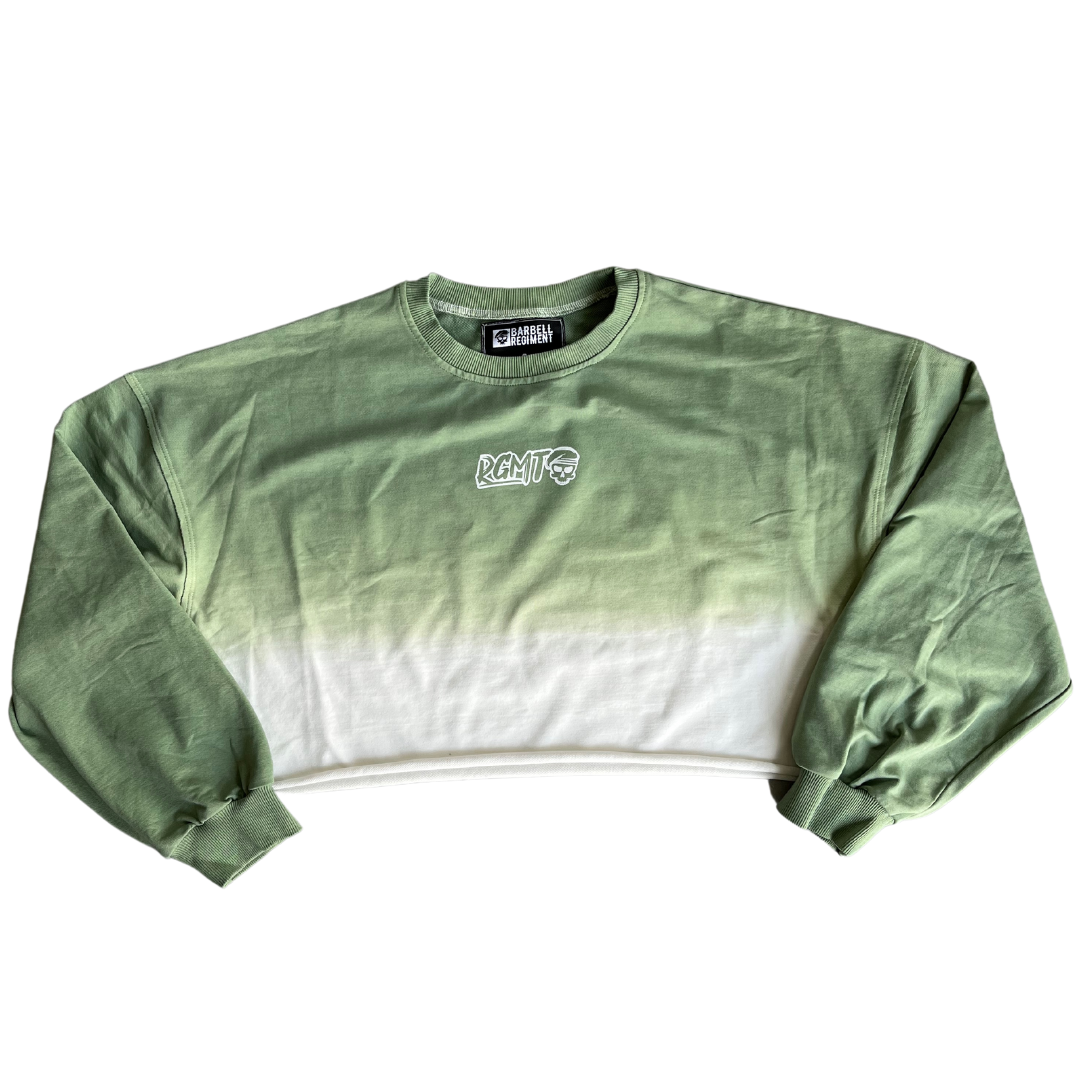 Faded 2024 green sweatshirt