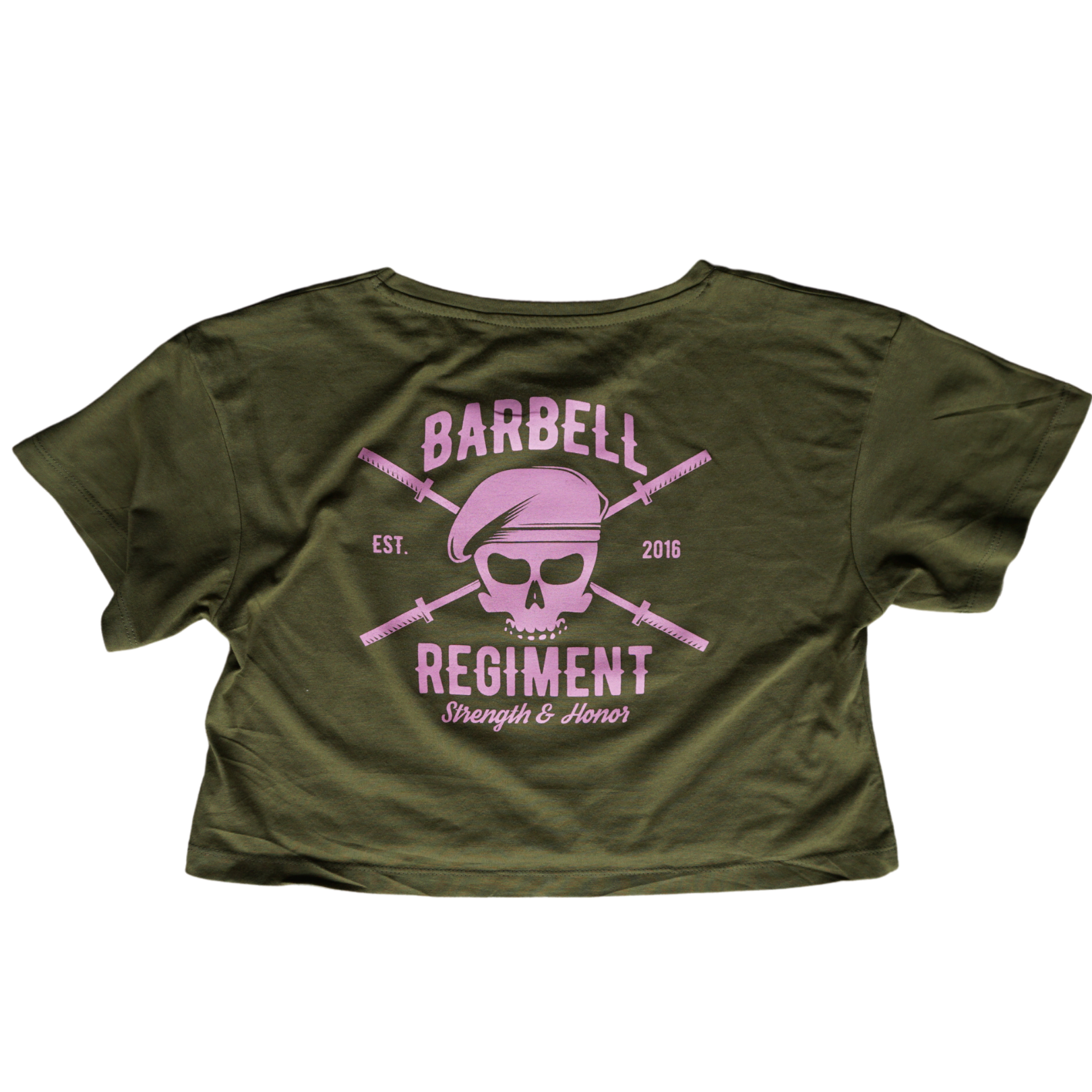 The Duty - Army Green – Barbell Regiment