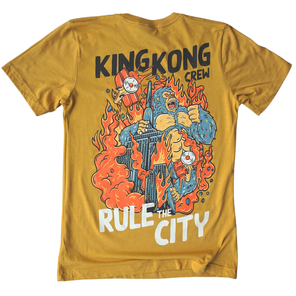 King Kong Crew - Mustard