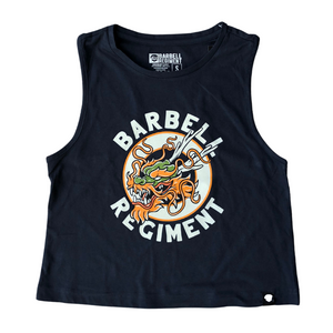 Forged in the Flames - Crop Tank