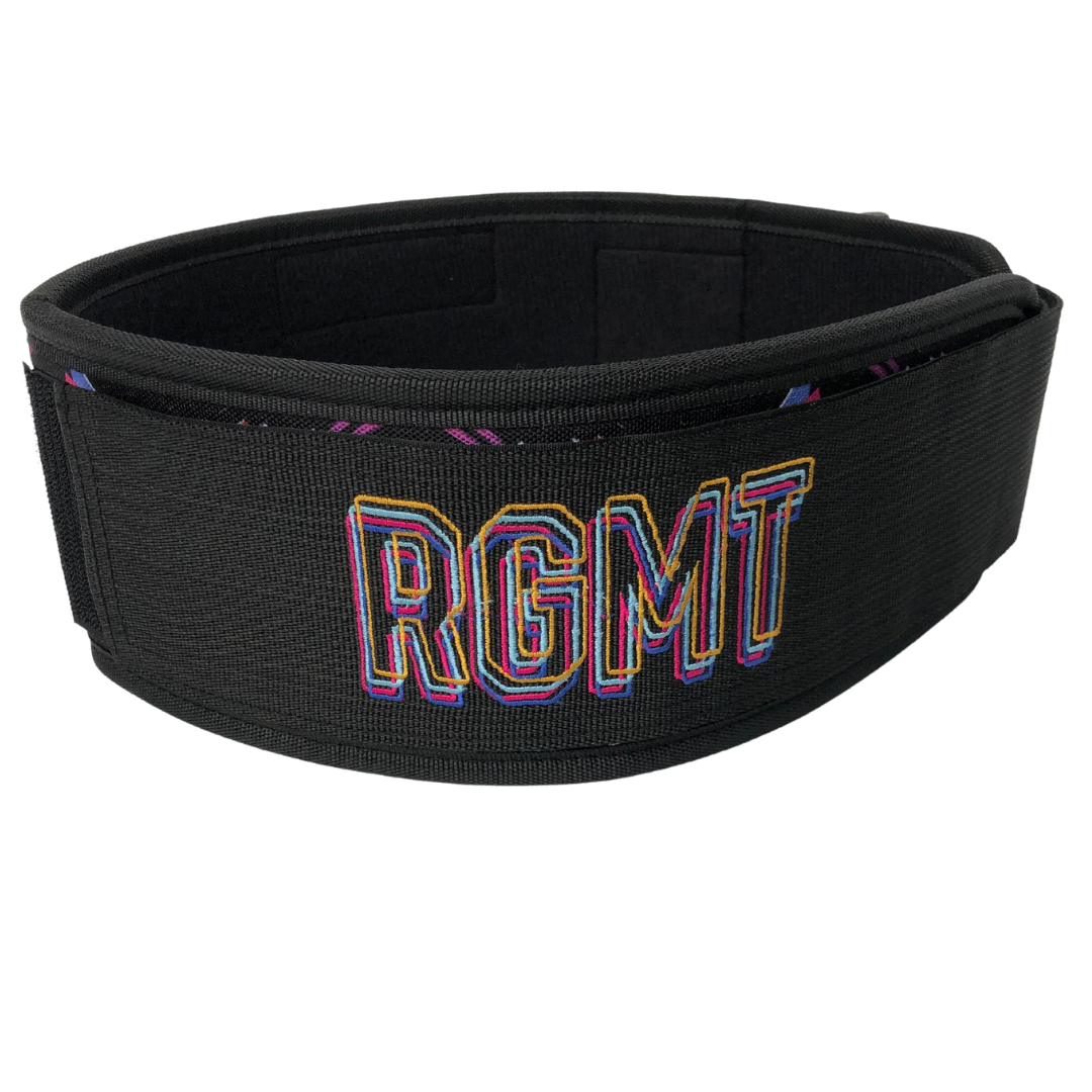 The 80's - Straight Weightlifting Belt