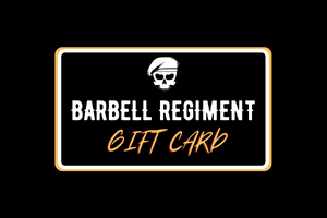 Barbell Regiment Gift Card