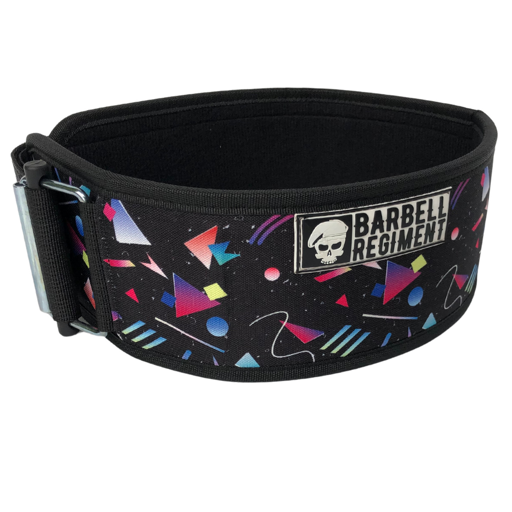 The 80's - Straight Weightlifting Belt