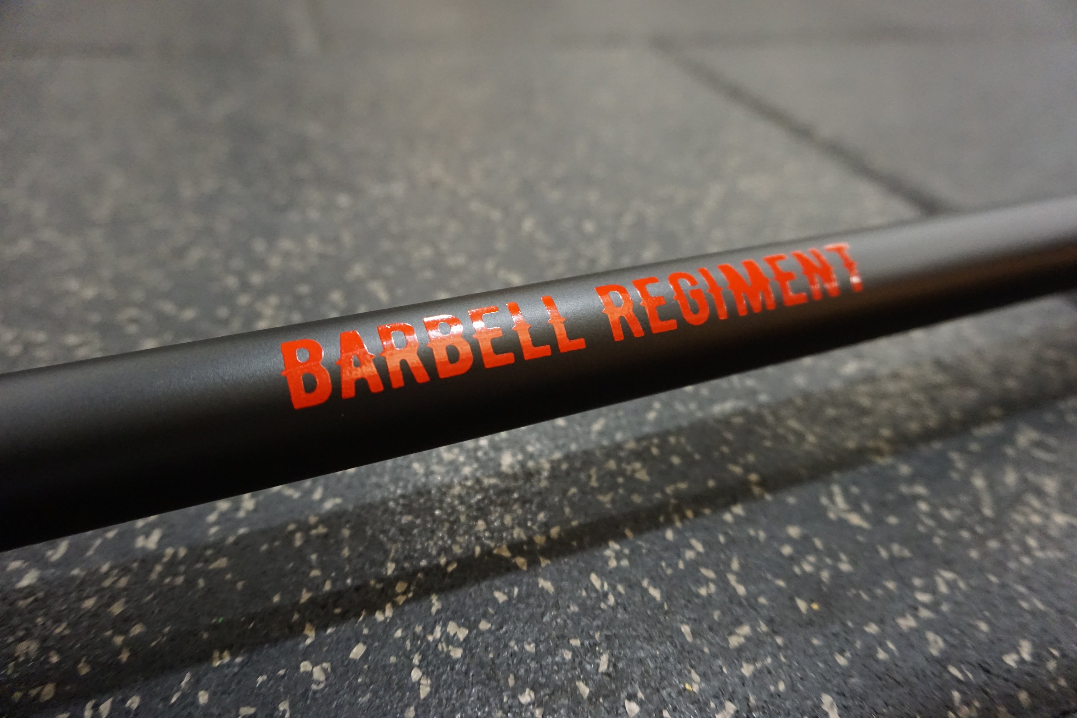 The Regiment Barbell