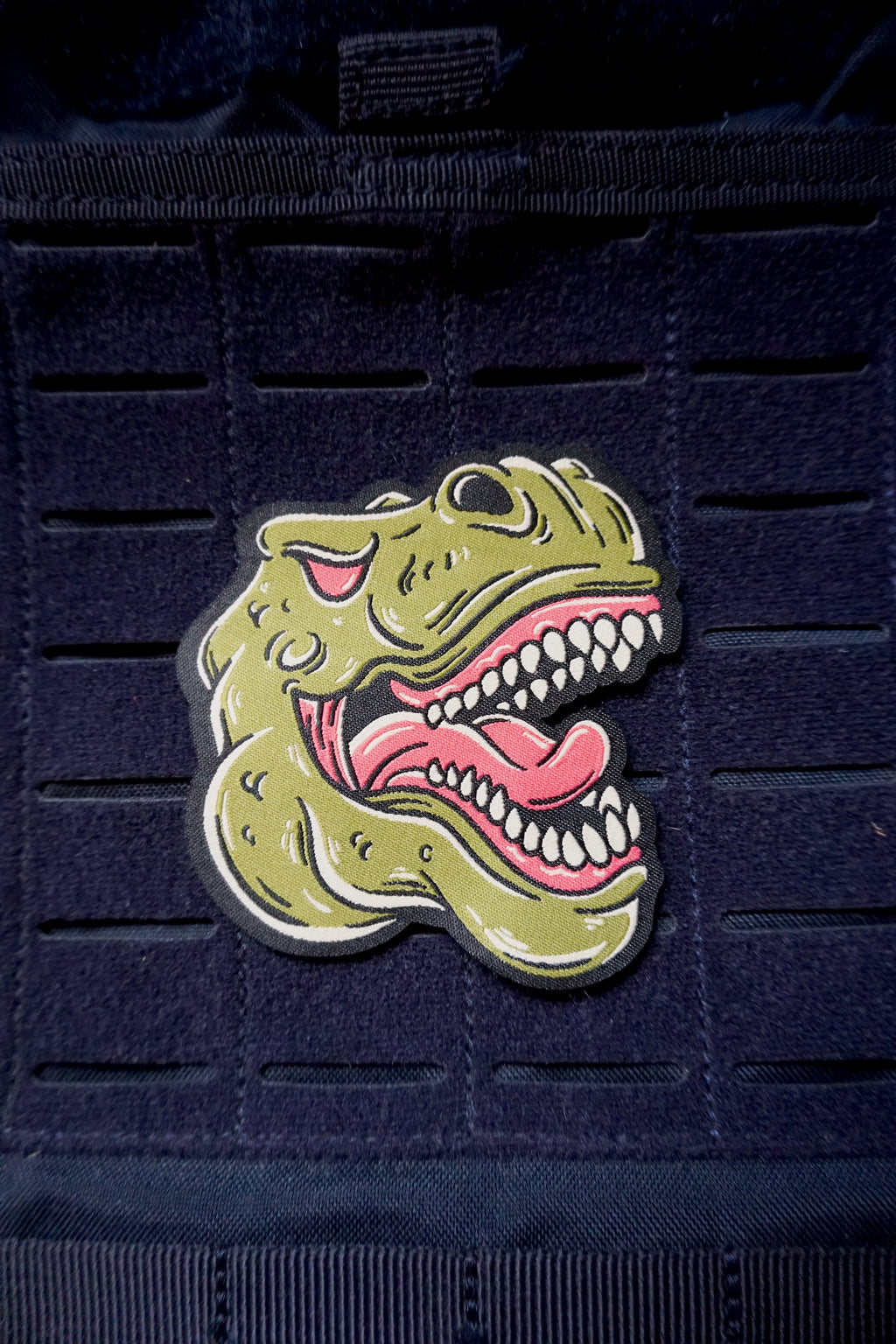 The T-Rex Patch