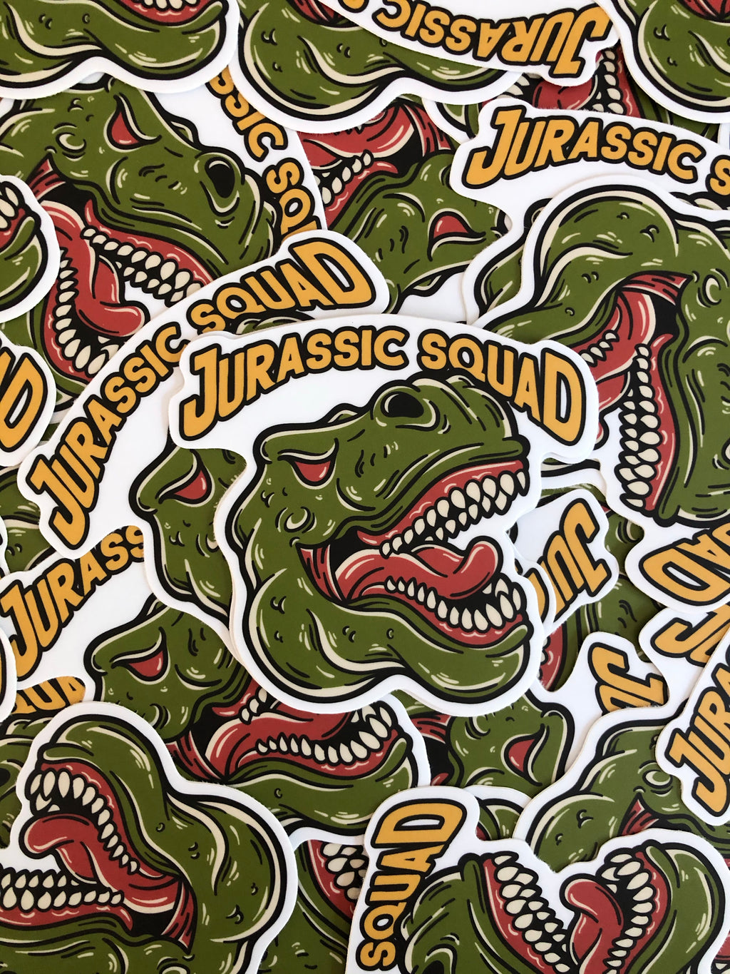 Jurassic Squad  Sticker