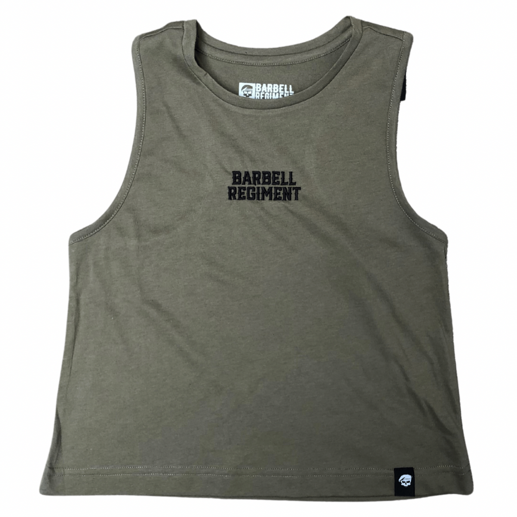 The Regiment Tank - Army Green